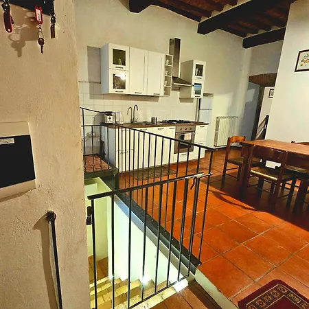 アパート Casa Luna, Il Cuore Di Cortona!