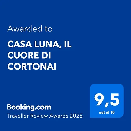 Casa Luna, Il Cuore Di Cortona! アパート コルトーナ