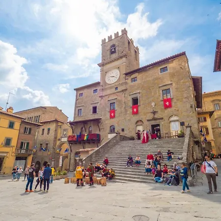 Апартаменты Casa Luna, Il Cuore Di Cortona! *