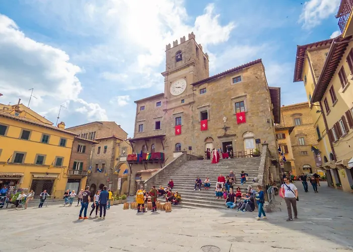 Appartement Casa Luna, Il Cuore Di Cortona! *