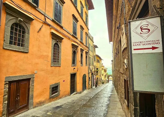 Apartman Casa Luna, Il Cuore Di Cortona!